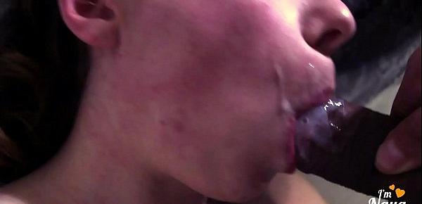  BBC Huge load of cum, the best facial ever